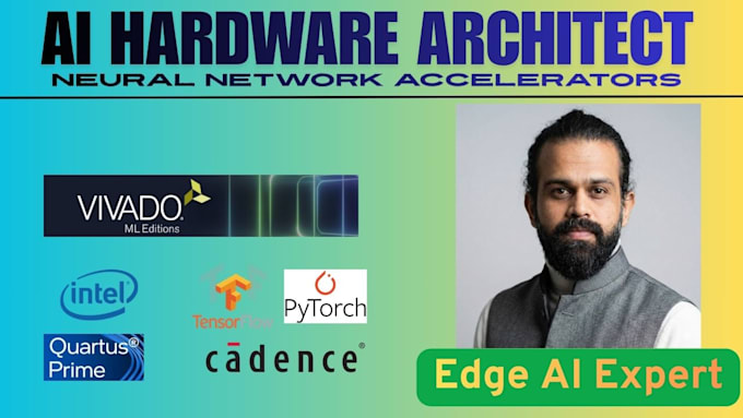 design vlsi hardware and ai accelerators for neural networks