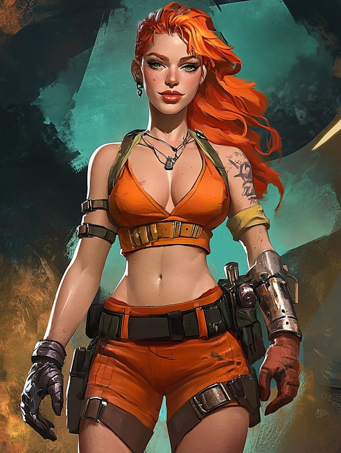 design you high quality game character sprites