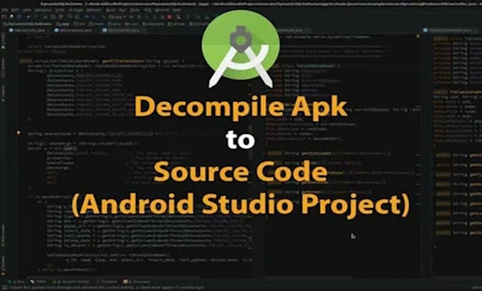 modify, decompile, edit android apk, and convert apk to aab without source code