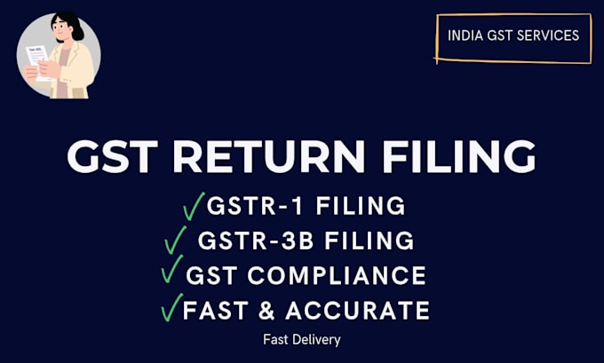 do gst return filing gstr1 gstr3b in india