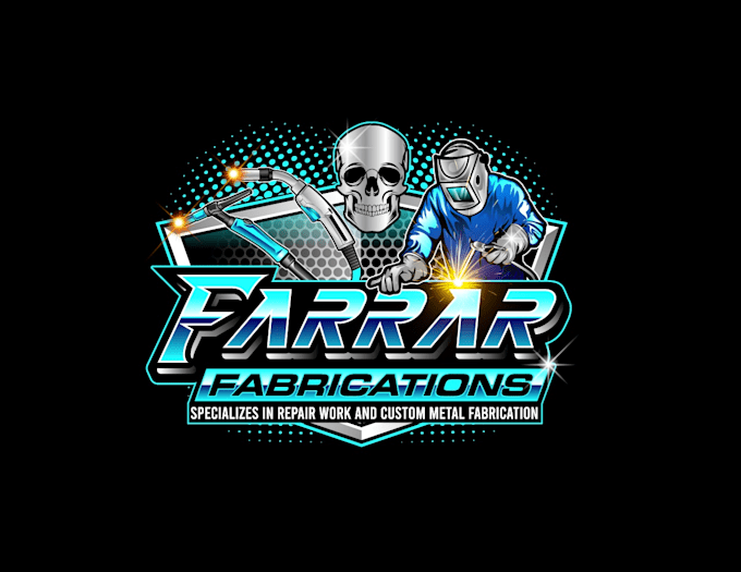 create attractive and imagination welding logo design