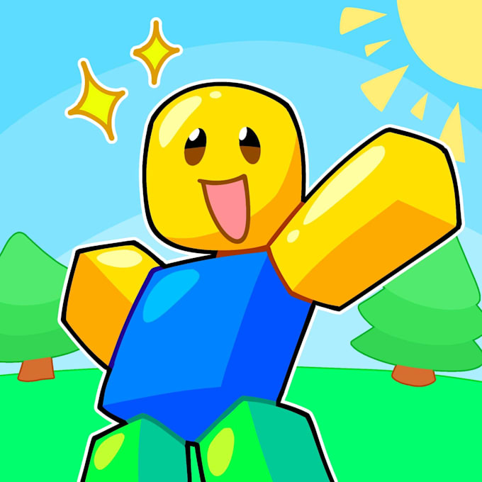 draw you a roblox icon or profile picture