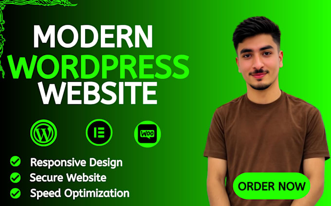 create a stunning wordpress website that ranks on google and converts