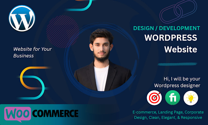 design wordpress website or redesign wordpress website