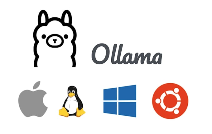 install and setup ollama local ai models on your computer or server