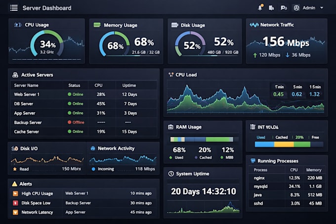 professionally setup server, xui one panel, secure, and optimize your linux vps
