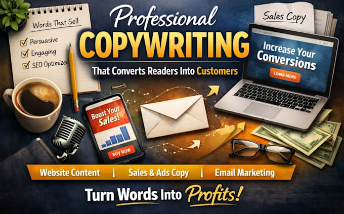 do copywriting for you
