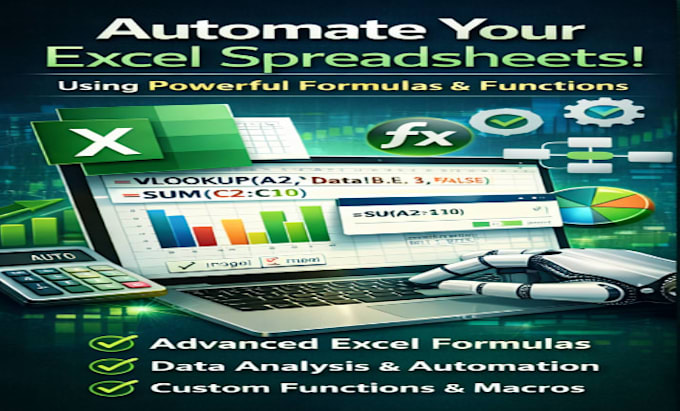 fix, build, and optimize excel formulas like a wizard