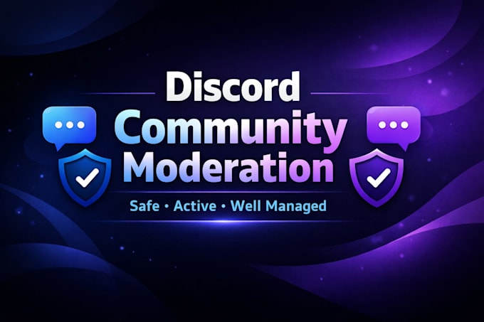 moderate and support your discord community