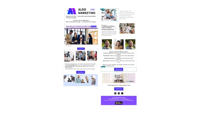 do mailchimp email design