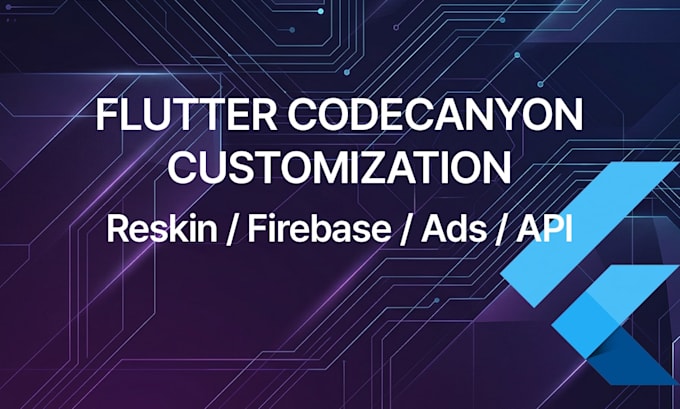 customize flutter codecanyon app template and reskin your app