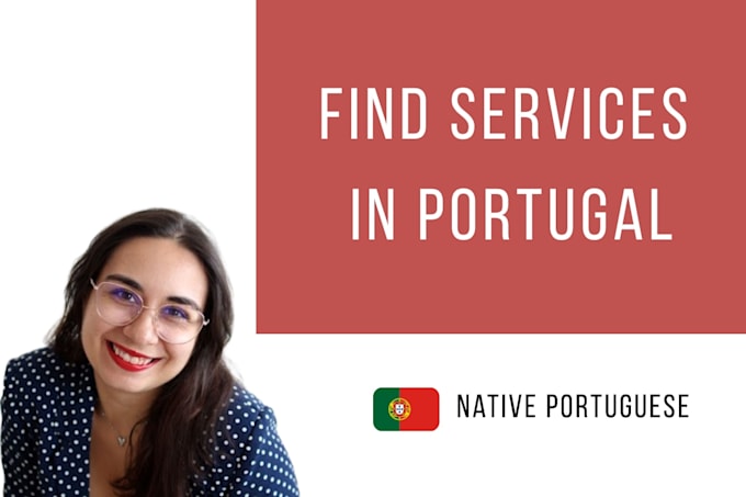 find trusted services or professionals in portugal