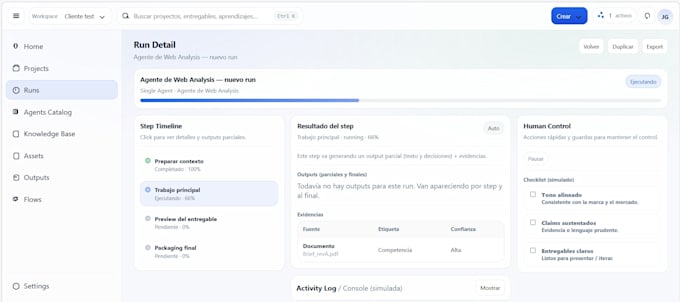 develop your ai platform, service or product