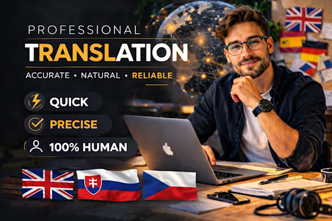 translate english to slovak and czech manually