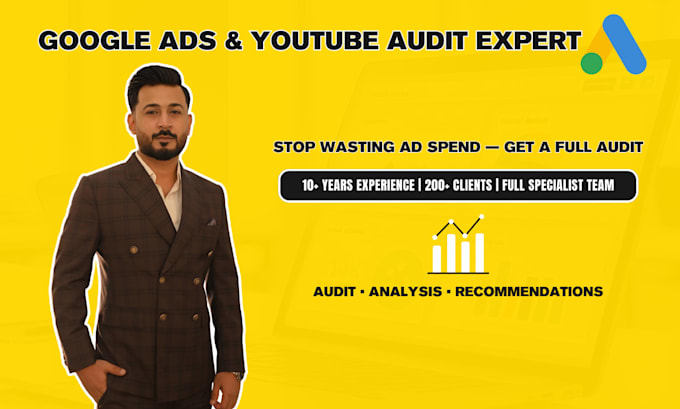 perform a google ads audit and PPC optimization