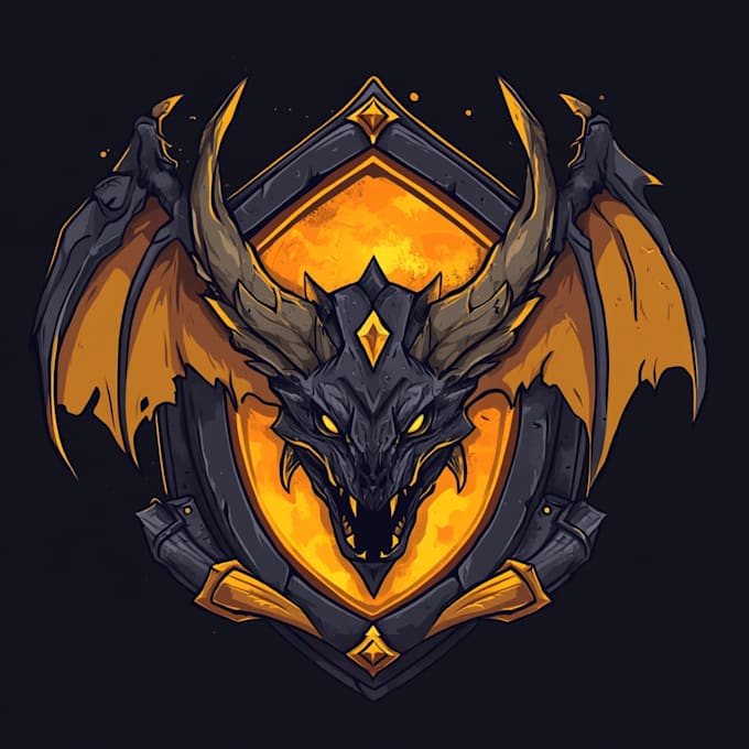 create a unique fantasy logo