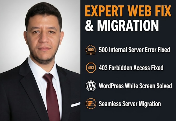 fix 500 error, 403 forbidden, white screen and server migration issues