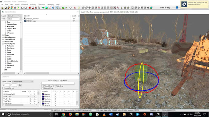 create custom mods and map for skyrim mod, fallout 4, garry mod, bg3, arma 3