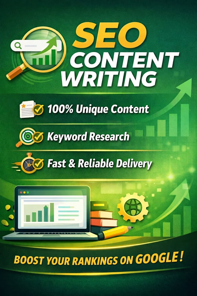 write SEO blog posts that rank on google