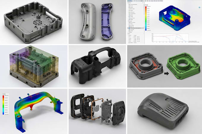 do product plastic dfm analysis report product modification and optimization