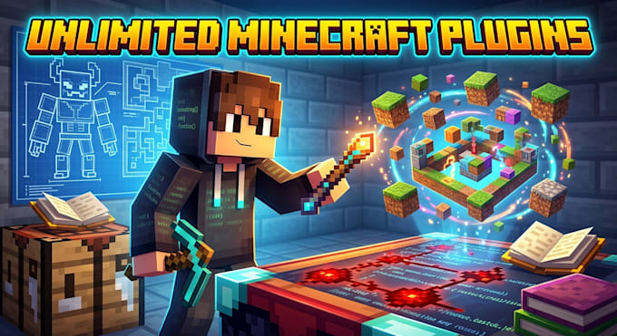 code a custom minecraft plugin in java or kotlin