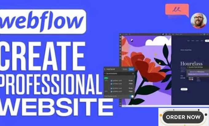 Do webflow website design and development, webflow expert, webflow ...