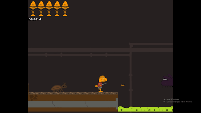 program a functional game prototype in unity or construct 2