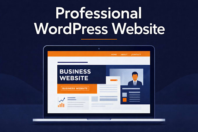 design a professional website with SEO setup