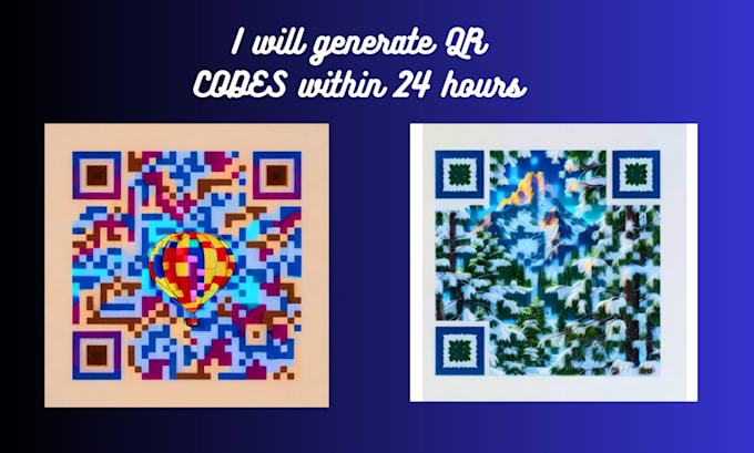 create dynamic qr code designs in 2 hours