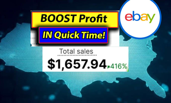 be your ebay 2 step dropshipping, ebay listing VA