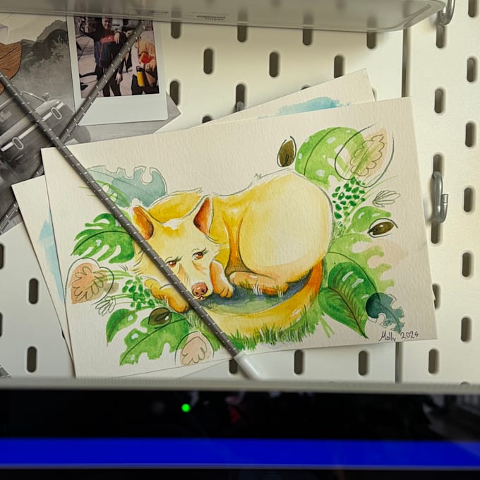 paint you a portrait of your pet or loved one