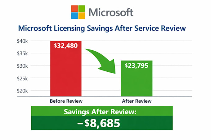 help your business save money on your microsoft licensing