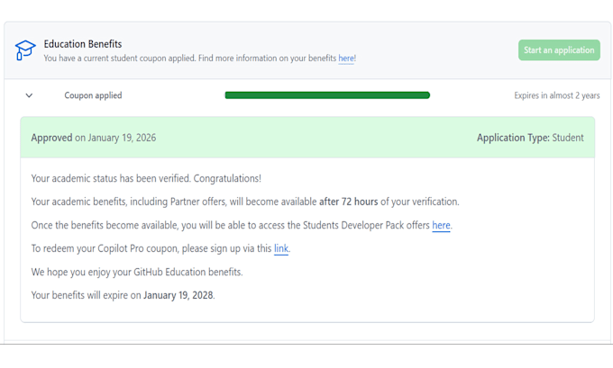 Create github student pack for you by Sudosu_hima | Fiverr