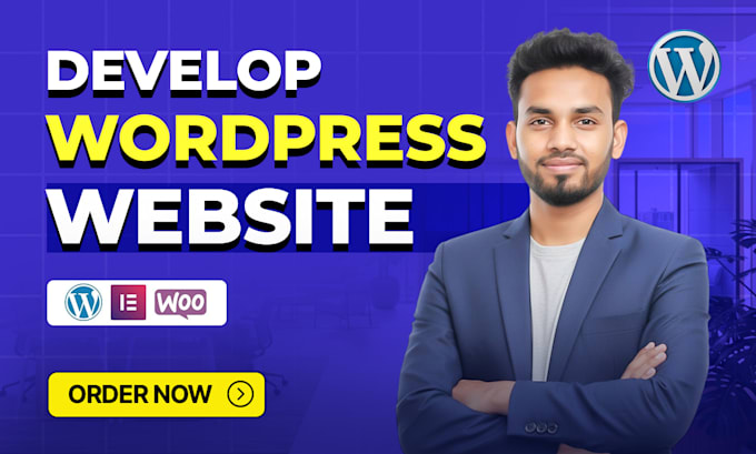 develop wordpress website, design, redesign or clone wordpress website