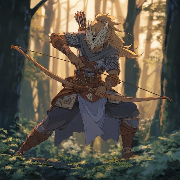 dnd character art and dnd character art