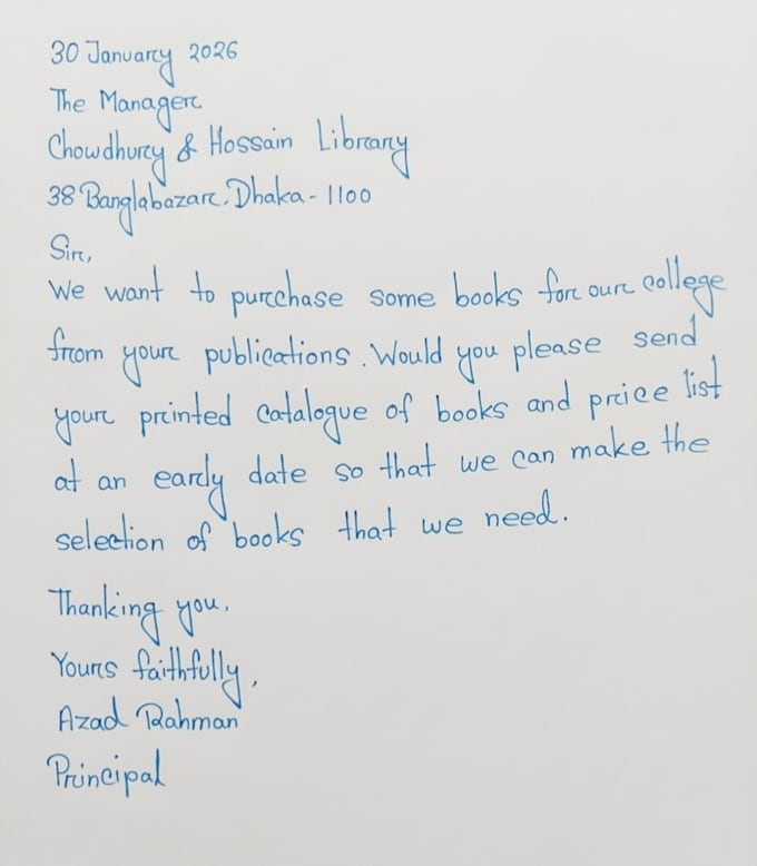 write anything with my beautiful handwriting