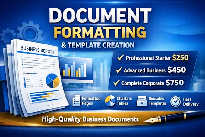 create, format, and structure professional business or legal documents