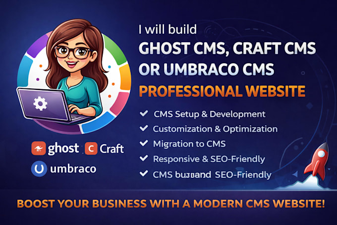 umbraco cms professional website
