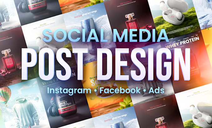 Design professional social media posts instagram post and ads design by ...