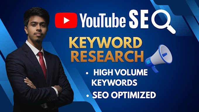 do professional youtube SEO keyword research