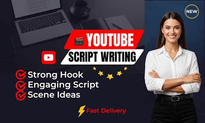 write engaging youtube scripts for viral or faceless videos