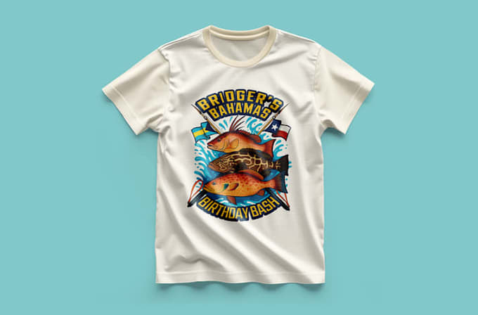 create custom streetwear tshirt design
