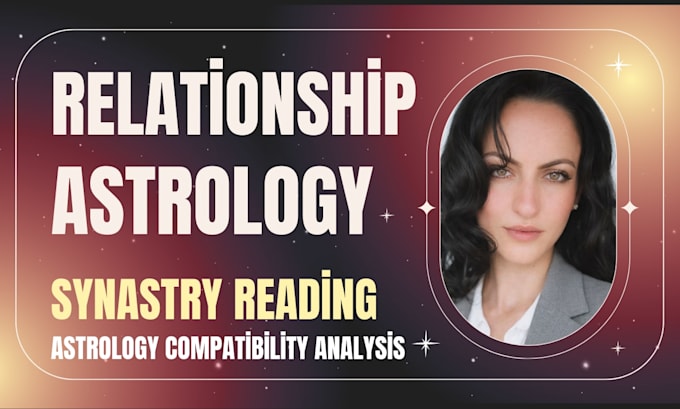 analyze your relationship with synastry chart astrology