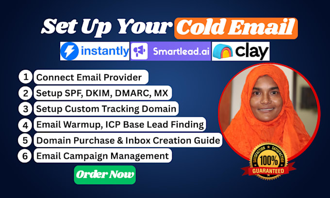 do cold email outreach, instantly ai, smartlead, email warm up, lead generation