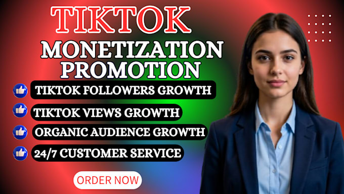 do complete tiktok monetization organically in creator rewards program