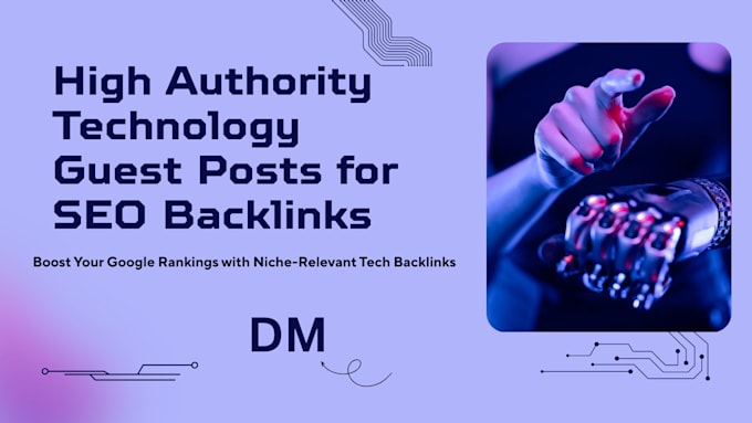 publish high authority technology guest posts