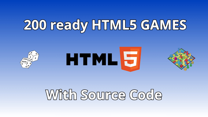 give you 200 html5 games bundles
