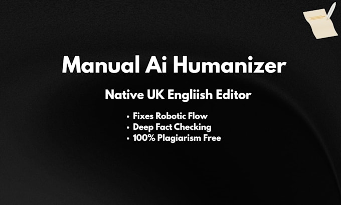 humanize, fact check and edit your ai generated content