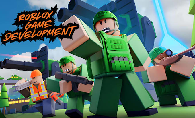 create custom full roblox game, obby, tycoon, simulator, be your game developer