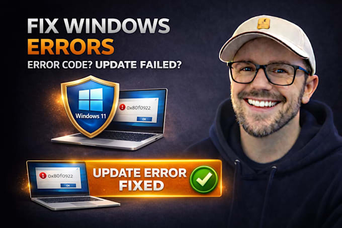 fix windows errors, slow pc, crashes and performance issues fast